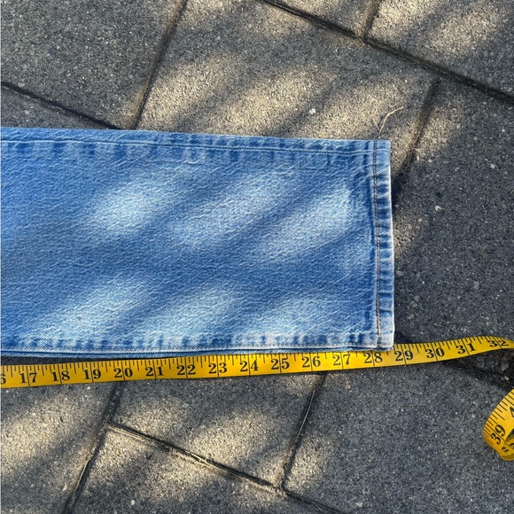 Levi’s 501 Premium denim buttonfly women’s straight leg jeans 26 x28 - Picture 8 of 11